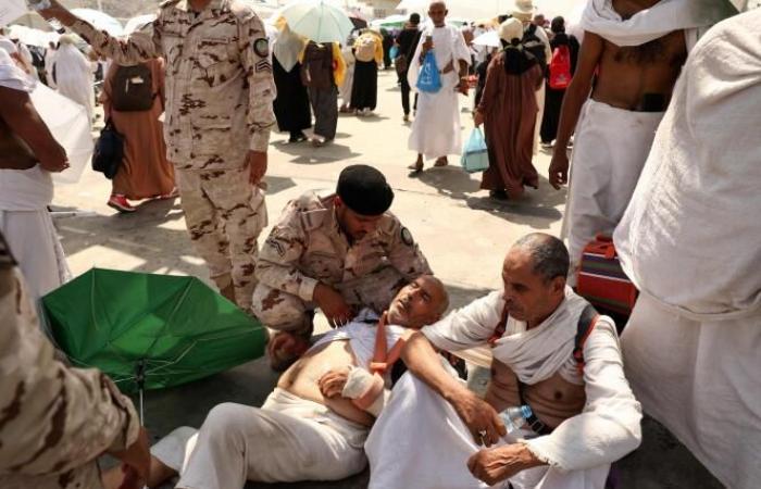 Mehr als 1.000 Pilger sterben während des Hadsch in Mekka, da die Temperaturen über 50 °C liegen