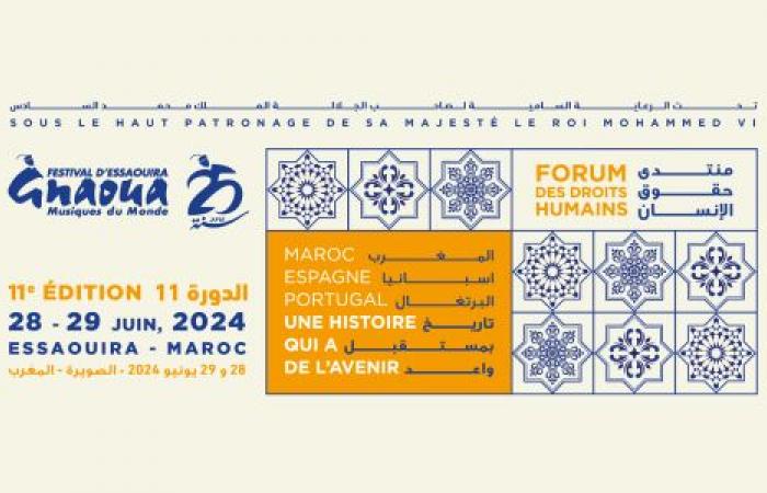 11. Ausgabe des Menschenrechtsforums des Gnaoua-Festivals in Essaouira, 28. und 29. Juni