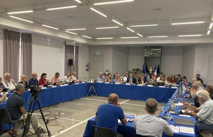 Die Entwicklung und Bewirtschaftung der Küste von Frontignan wird im Gemeinderat diskutiert