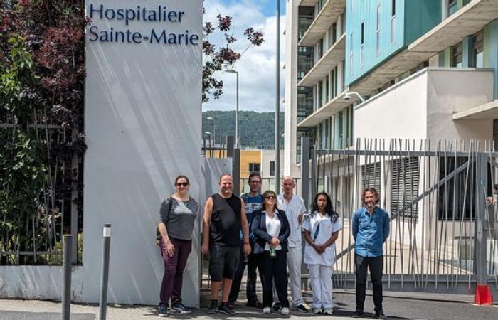 Das psychiatrische Krankenhaus Sainte-Marie in Clermont-Ferrand schließt im Sommer eine seiner Abteilungen