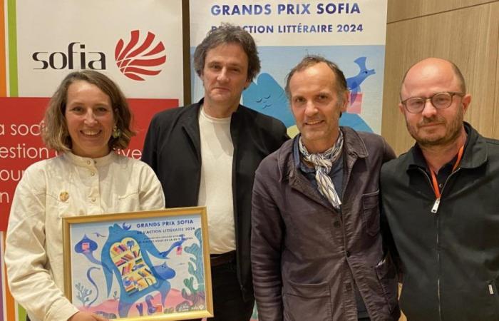 Comics haben das Recht, in der Cité internationale de la langue française ausgestellt zu werden
