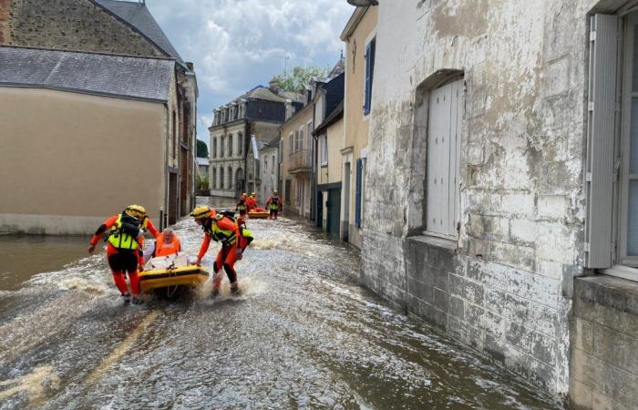11 Departements sind immer noch in Alarmbereitschaft wegen Überschwemmungen und Regenfällen