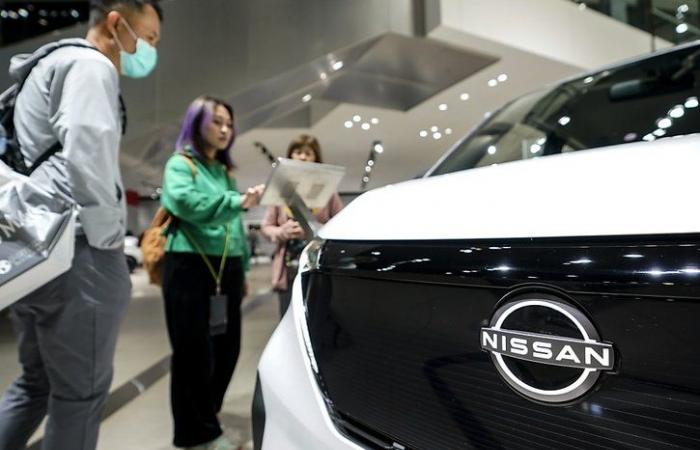 Nissan schließt eine seiner Fabriken in China, wo der Absatz leidet