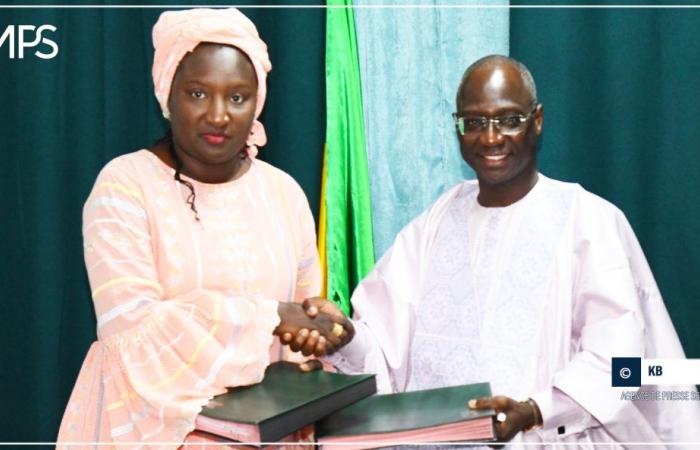 SENEGAL-WIRTSCHAFT-JUGEND / Zwei Ministerien unterzeichnen ein Abkommen zur sozioökonomischen Integration junger Menschen – senegalesische Presseagentur