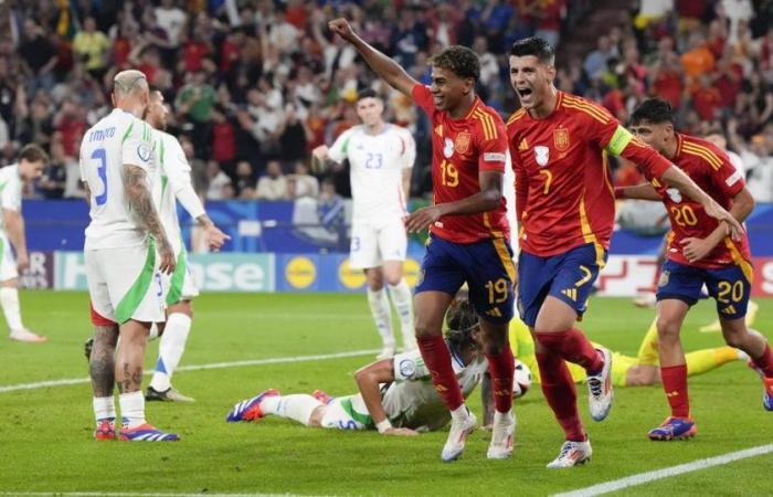 Spanien eliminiert Italien und qualifiziert sich für das Achtelfinale – rts.ch