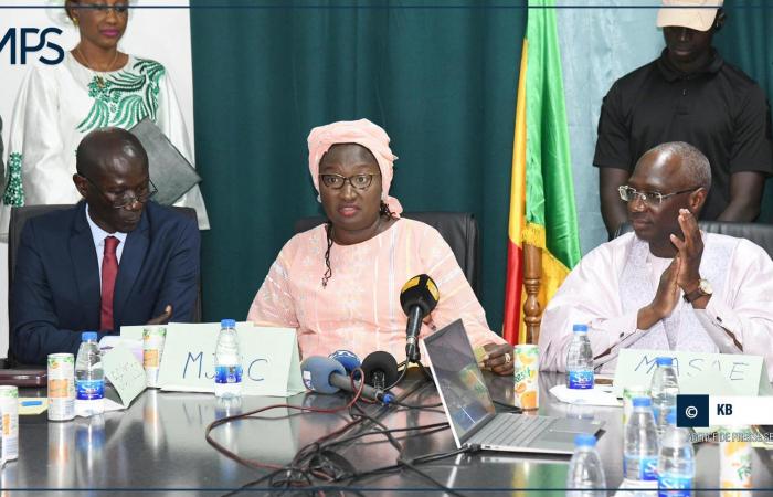 SENEGAL-WIRTSCHAFT-JUGEND / Zwei Ministerien unterzeichnen ein Abkommen zur sozioökonomischen Integration junger Menschen – senegalesische Presseagentur
