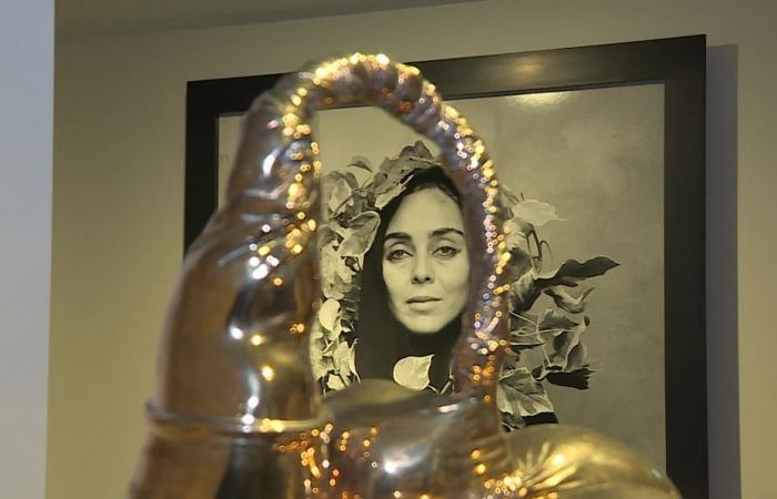 Das FAMM, dieses neue Museum, zeigt ausschließlich Werke von Künstlerinnen aus Mougins