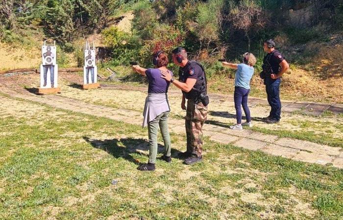 Okzitanien: wenn die Gendarmen den Richtern den Umgang mit einer Waffe beibringen