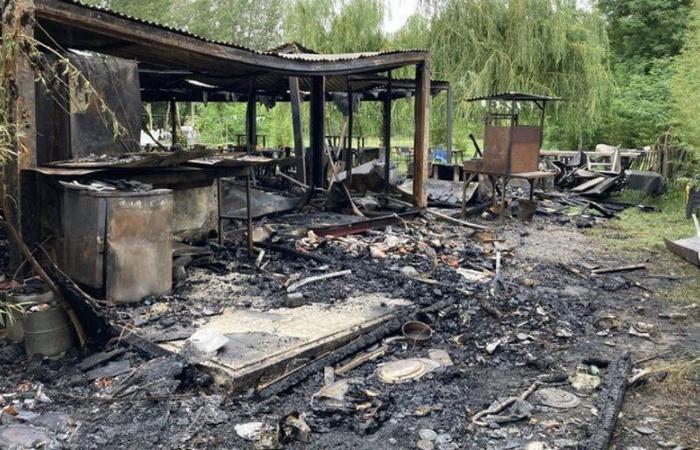 Kaum wiedereröffnet, wurde Le Bastringue bei einem Brand in Millau zerstört