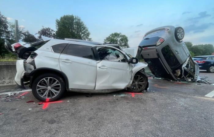 Reims: Bei einem Autounfall auf der A344 sind zwei Menschen ums Leben gekommen