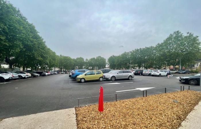 Beaune – Place Madeleine wird zu Beginn der Ferien in die blaue Zone verlegt