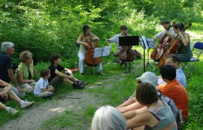 Compiégnois. Das 32. Waldfest beginnt am Freitag, 21. Juni, und endet am 13. Juli