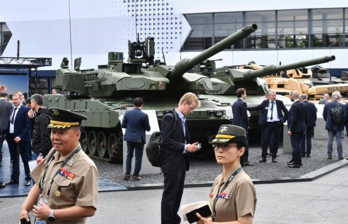 Eurosatory 2024: Verteidigungsindustrien durch den Krieg in der Ukraine herausgefordert