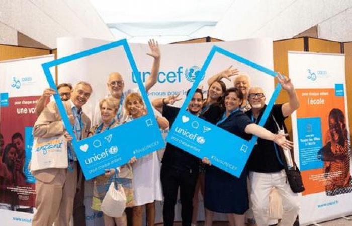 Generalversammlung von UNICEF Frankreich „Bekämpfung der Armut zum Schutz der Kinderrechte“ – LILLE GRAND PALAIS LILLE GRAND PALAIS – Lille, 59000