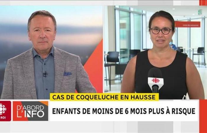 Der Anstieg der Keuchhustenfälle in Quebec hält unvermindert an