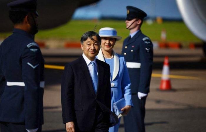 Vereinigtes Königreich: Der japanische Kaiser Naruhito auf Staatsbesuch