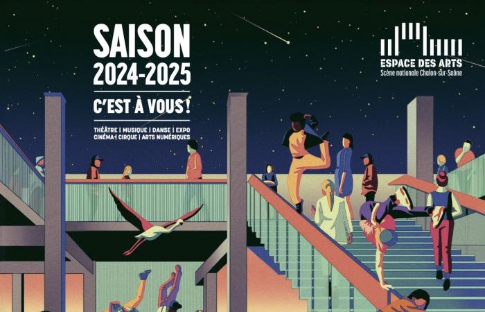 Ein Rückblick auf die Abendpräsentation der Saison 2024-2025 des Espace des Arts, Scène nationale Chalon-sur-Saône – info-chalon.com