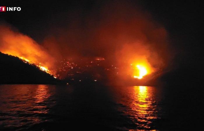 Griechenland: Kontroverse nach einem Waldbrand, der durch von einer Yacht aus abgefeuerte Feuerwerkskörper ausgelöst wurde