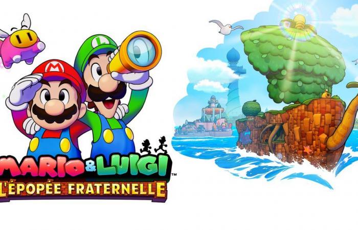 Nintendo bestätigt, dass einige der ursprünglichen Mario- und Luigi-Entwickler an Brothership arbeiten