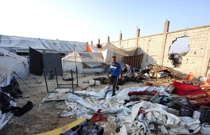 In Gaza hat Israel wegen eines gezielten Angriffs gegen das Rote Kreuz mindestens 22 Tote zu beklagen