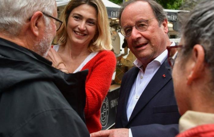 „Der Makronismus ist vorbei“, sagt François Hollande im Wahlkampf in Corrèze
