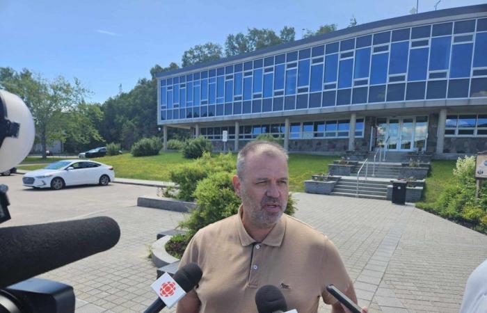 Waldbrände: „Es hat keinen Sinn, in Panik zu geraten“, sagt der Bürgermeister von Baie-Comeau