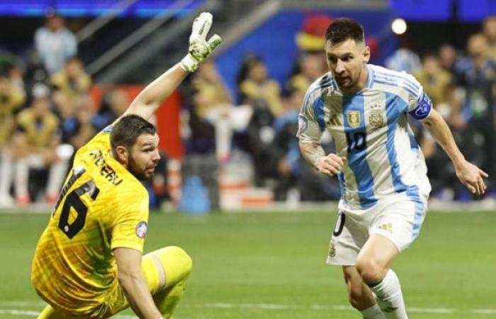 Argentinien dominiert Kanada im Auftakt, Lionel Messi entscheidet
