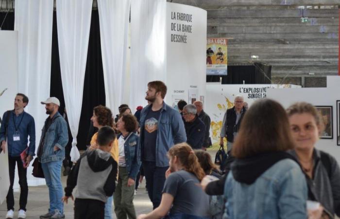 Comic-Treffen in Amiens, der erste Tag des zweiten Festivals