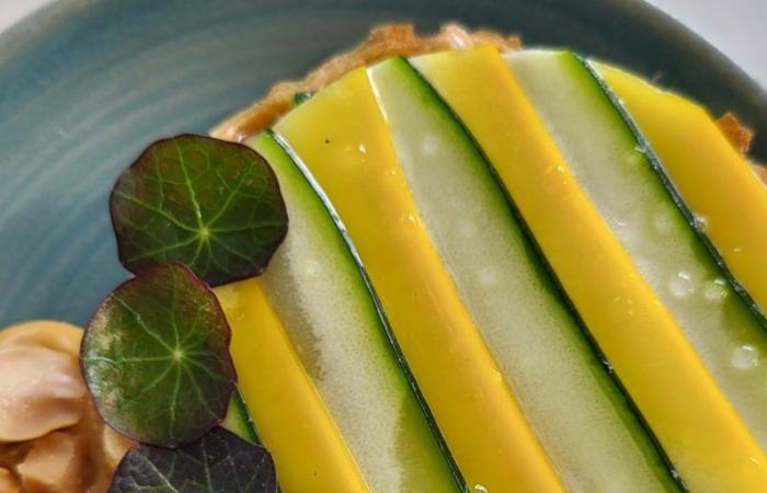 Rezepte von Bons Vivants: Erbsen-, Kirschtomaten- und Zucchini-Törtchen