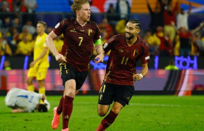 Belgien erholt sich gegen Rumänien