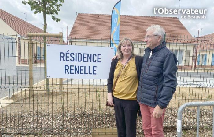 die Renelle-Residenz in Saint-Martin-le-Nœud eingeweiht