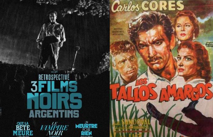 Fernando Alaya – „Ein Mord umsonst“ (1956) / Retrospektive von drei argentinischen Film Noirs