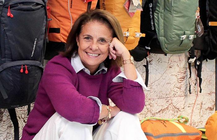Anna Ferrino, CEO von Ferrino, erhält den Compasso d’Oro Career Award