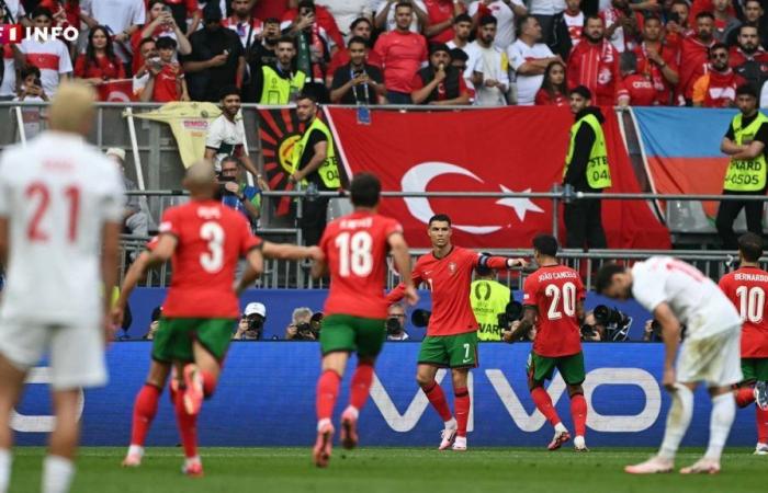 LIVE – Türkiye-Portugal (0-3): praktisch qualifiziert, die „Seleção“ verschlechtert den Punktestand