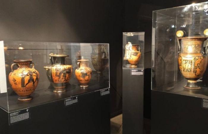 Compiègne. Vor den Pariser Spielen veranstaltet das Vivenel Museum „So Greek“, eine Ausstellung griechischer Vasen