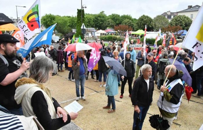 Die Mobilisierung geht zurück, aber die Kandidaten führen in der Dordogne weiterhin energisch ihren Wahlkampf