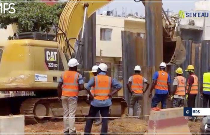 SENEGAL-HYDRAULIQUE / Reparatur der ALG2-Leitung: Die Wasserverteilung in Dakar und Rufisque wird sich allmählich wieder normalisieren (SEN’EAU) – senegalesische Presseagentur