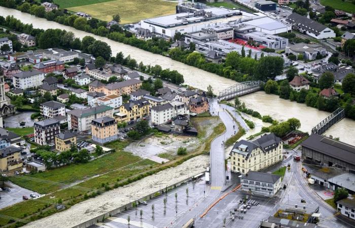 Schlechtes Wetter: Drei Menschen in Graubünden begraben, der Pegel der Rhone sinkt im Wallis – rts.ch