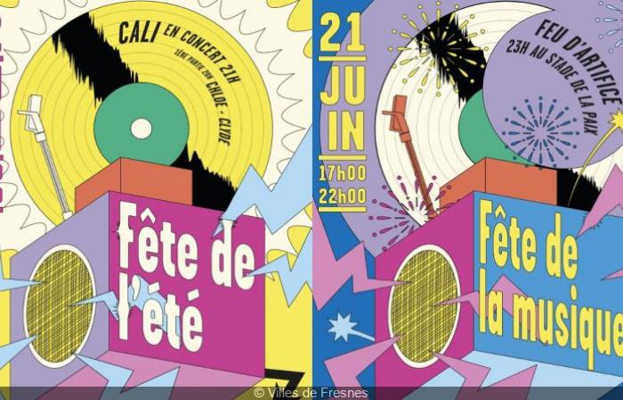 Musikfestival 2024 in Fresnes (94): offene Bühne, Cali und Feuerwerk