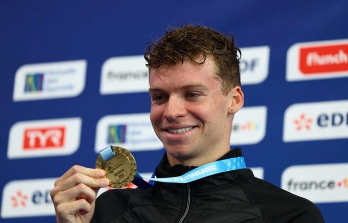 Olympische Spiele Paris 2024: Der Toulouser Schwimmer Léon Marchand sichert sich seine vierte Einzelqualifikation