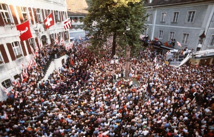 Schweiz: Vor 50 Jahren leitete eine Abstimmung die Gründung des Juras ein