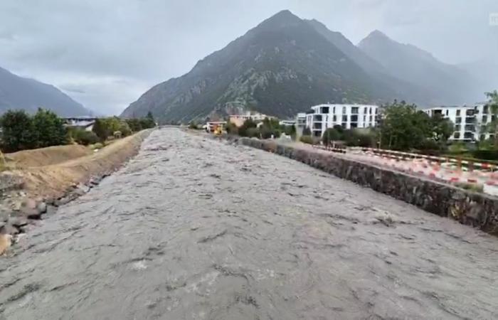 Schlechtes Wetter: Drei Menschen in Graubünden begraben, der Pegel der Rhone sinkt im Wallis – rts.ch