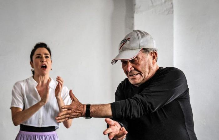 „Bis zum Tod werde ich tanzen“, hat Manolo Marin mit 88 Jahren noch Flamenco in seiner Haut