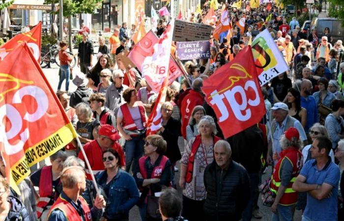 Ain. 500 Demonstranten gegen die extreme Rechte in Bourg: „Wir werden nicht aufgeben“