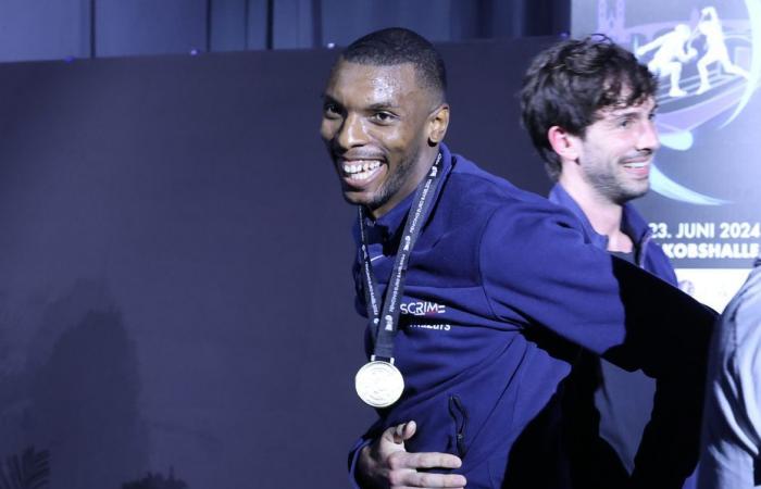 Neuer Sieg für Luidgi Midelton, Team-Goldmedaillengewinner, „ein bemerkenswerter Einstieg in die internationale Rangliste“