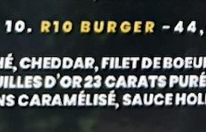 Wir haben Ronaldinhos Burger probiert