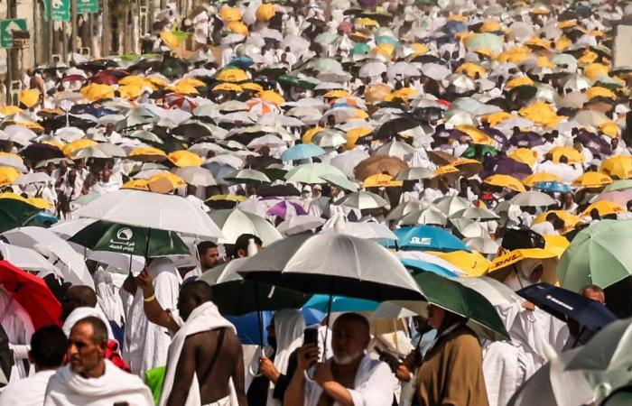 Pilgerreise: Saudi-Arabien meldet 1.301 Todesfälle während des Hadsch