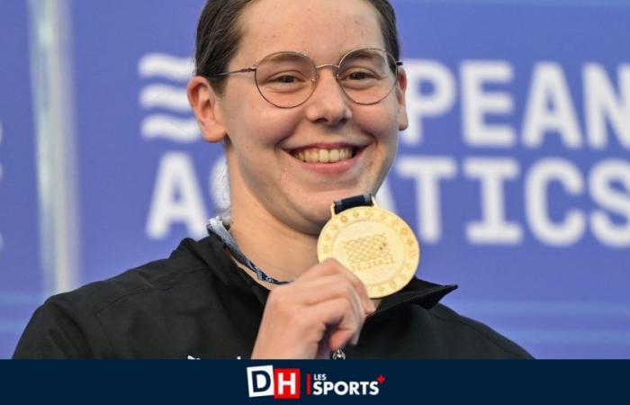 Gold, Silber und Bronze: die große Europawoche des belgischen Schwimmers Roos Vanotterdijk in Belgrad