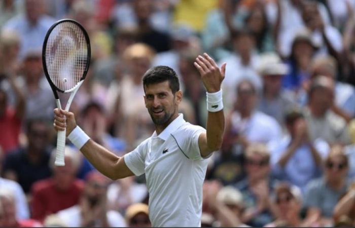 Tennis. Wimbledon – Novak Djokovic wird am Montag in Wimbledon eintreffen, um sich selbst zu testen