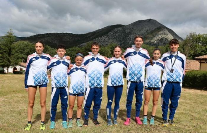 Berglauf: Gold und Silber für die Auvergnats der französischen Mannschaft bei der U18-Weltmeisterschaft